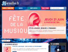 Tablet Screenshot of jversailles.fr